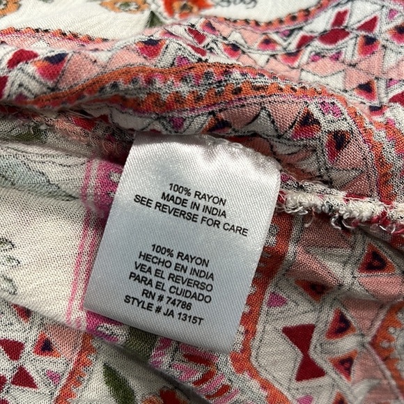 PATRONS OF PEACE kimono size small - Picture 4 of 7